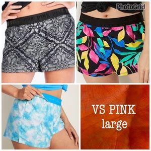 Bundle of Boxy Sleep Shorts by VS PINK - LARGE